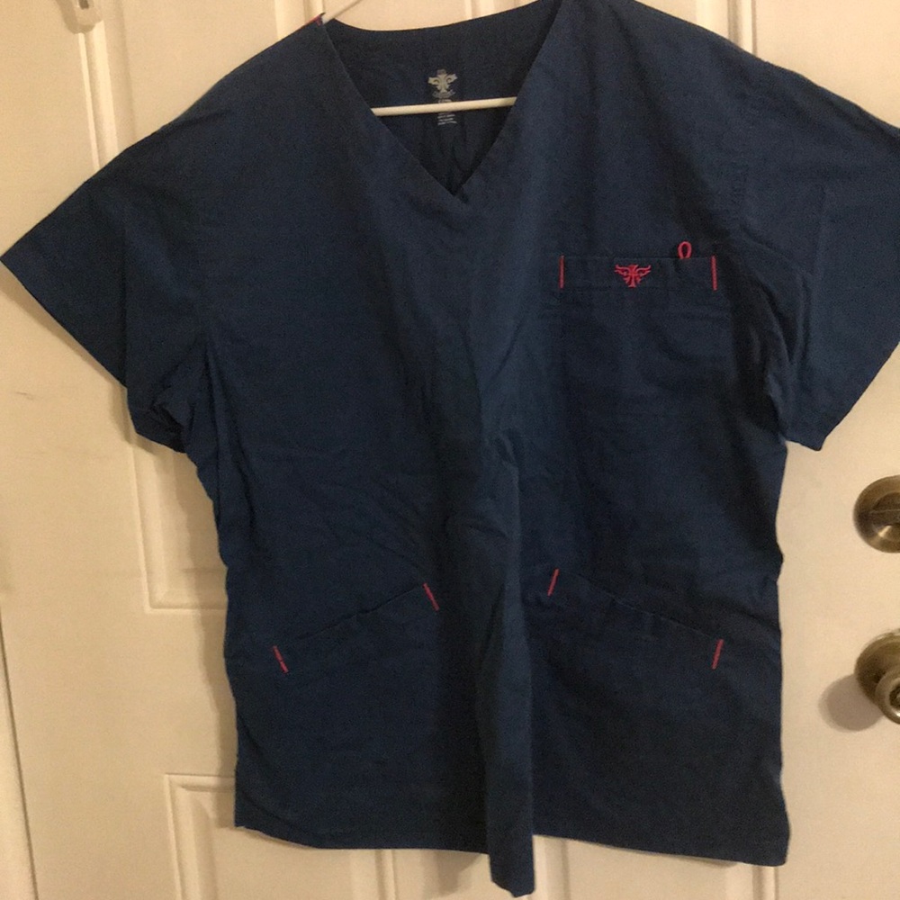Navy Scrub Set